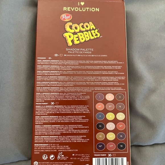 Fruity pebbles and cocoa pebbles eyeshadow palettes - Picture 2 of 14